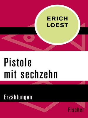 cover image of Pistole mit sechzehn